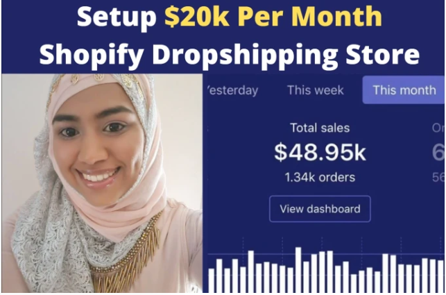 Website: yasirxee will build you an automated dropshipping shopify store website