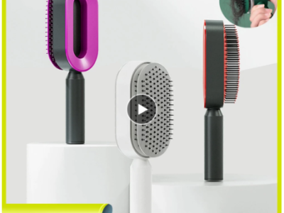 Dropshipping: Self Cleaning Hairbrush