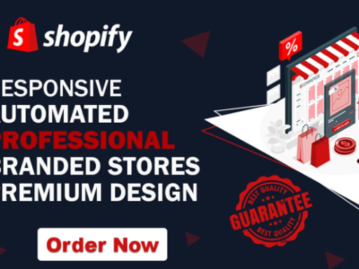 Website: marvel_sol will create shopify dropshipping store or shopify store