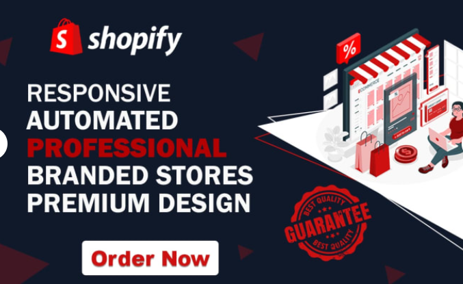 Website: marvel_sol will create shopify dropshipping store or shopify store