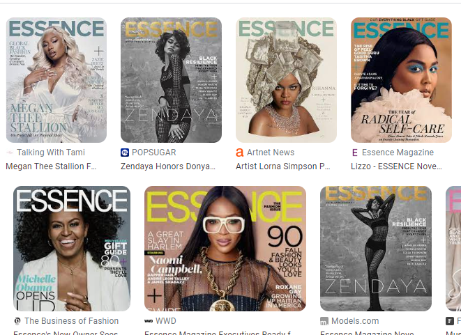 ESSENCE Magazine