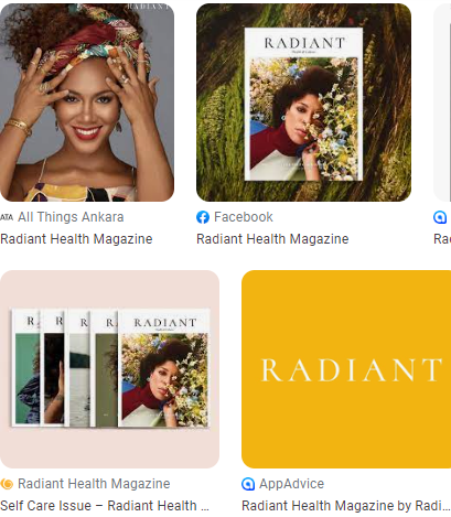 Radiant Health Mag