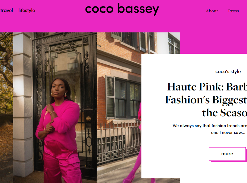 coco bassey Blog