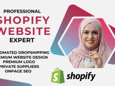 Website: ayesha1hassan will build profitable shopify website or shopify dropshipping store