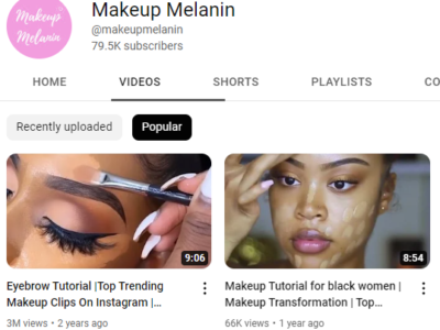 Makeup Melanin