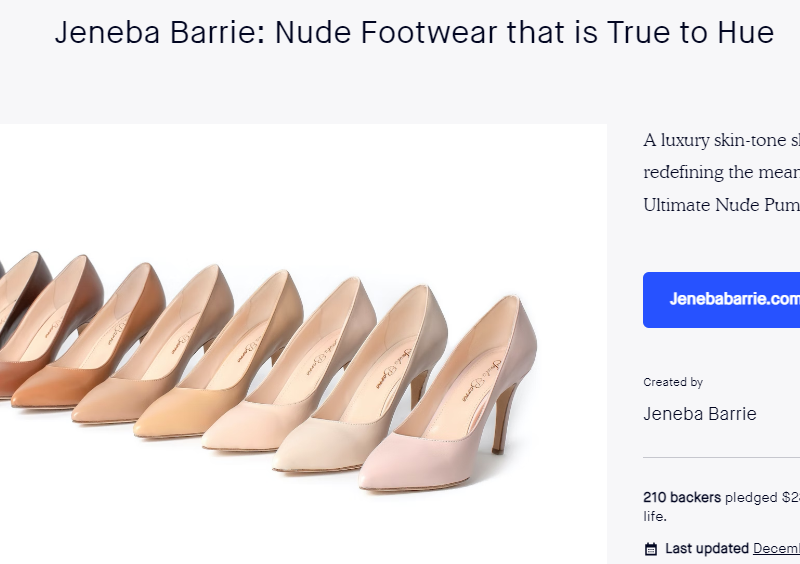 Jeneba Barrie Nude Collection