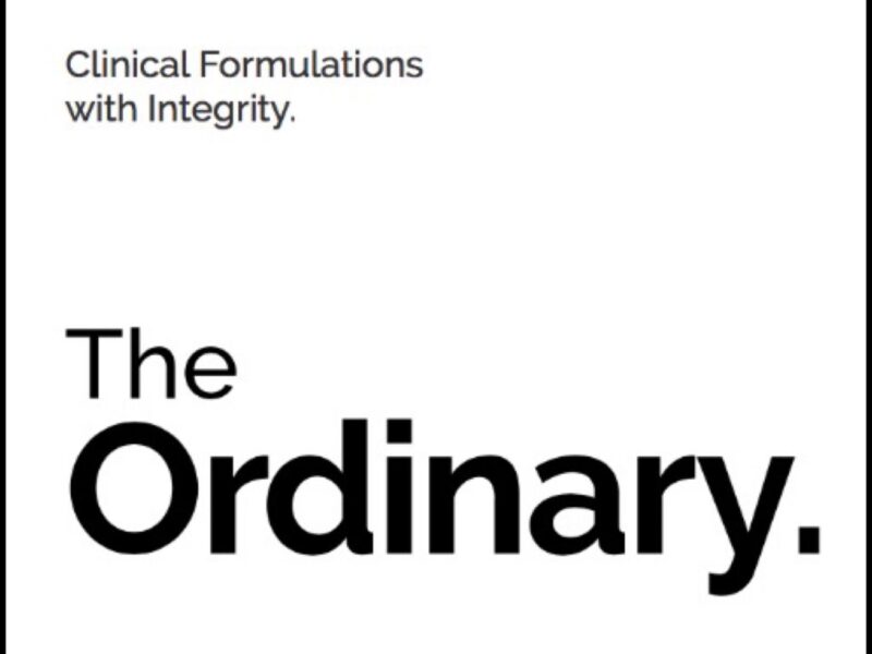 The Ordinary