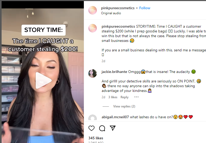 beauty business storytime