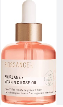 Biossance Squalane + Vitamin C Rose Oil