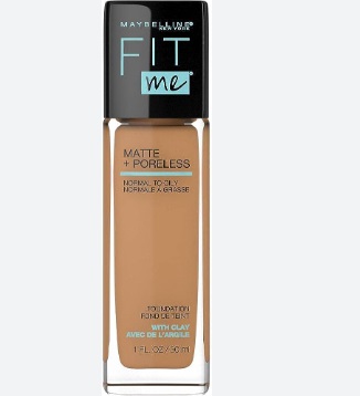 Maybelline Fit Me Matte + Poreless Foundation