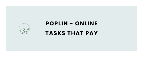 Poplin - Laundry Side Hustle (up to $6,000 per month)