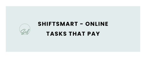 ShiftSmart - Online Tasks That Pay