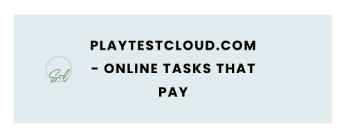 Playtestcloud.com - Online Tasks That Pay