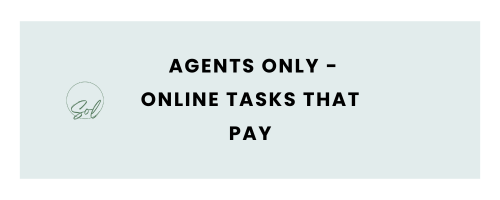 Agents Only - Online Tasks That Pay