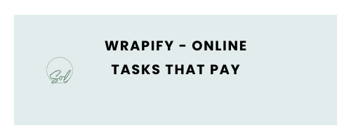 Wrapify - Online Tasks That Pay