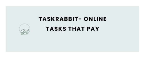 TaskRabbit- Online Tasks That Pay