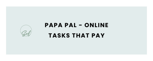 Papa Pal - Online Tasks That Pay