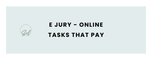 E Jury - Online Tasks That Pay