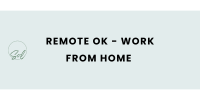 Remote OK - Work from home