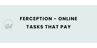 Ferception - Online Tasks That Pay