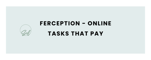 Ferception - Online Tasks That Pay