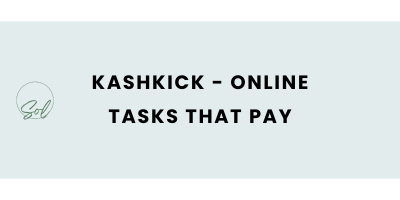 Kashkick - Online Tasks That Pay